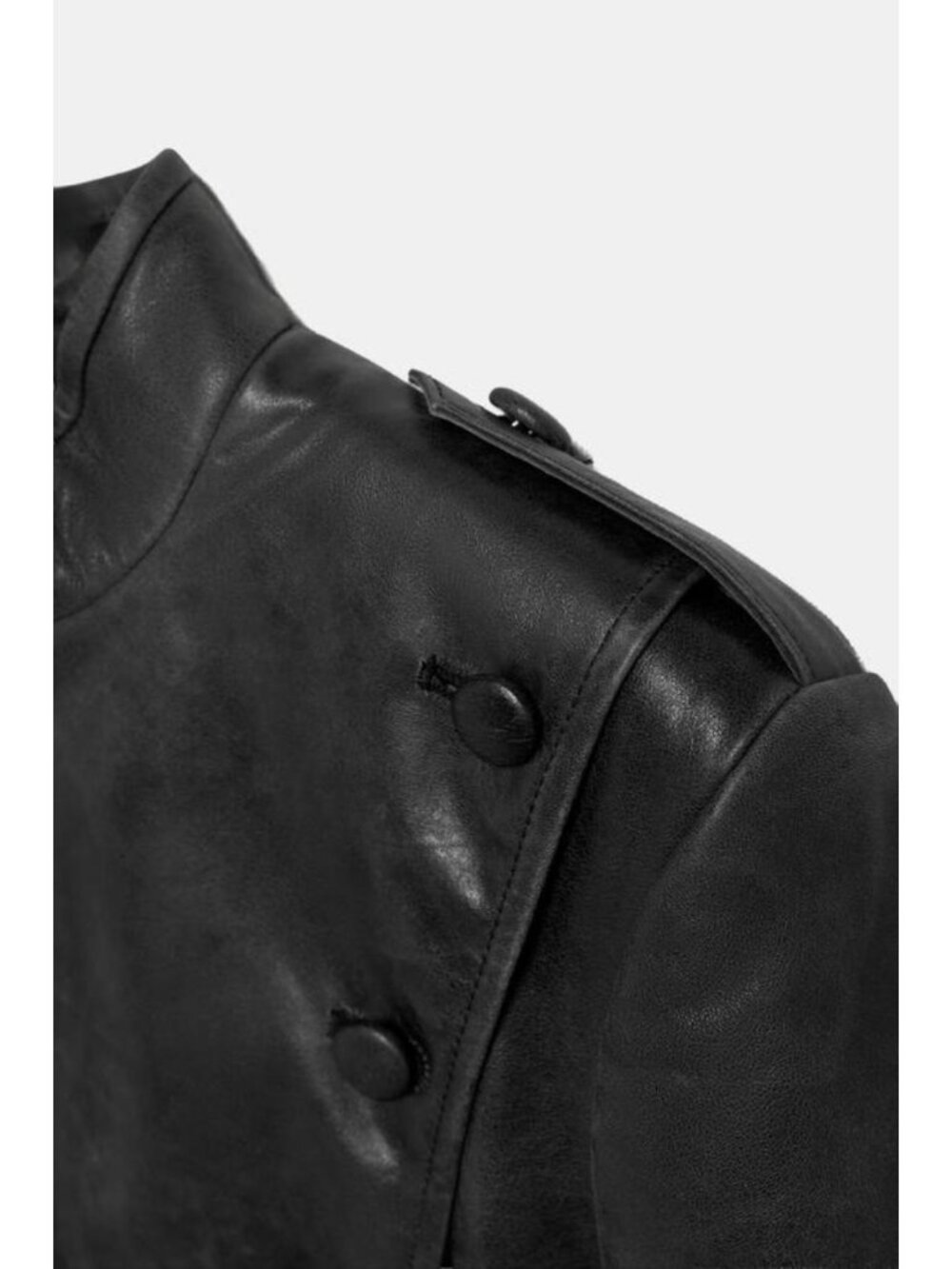 ZARA 100% LEATHER ZW COLLECTION JACKET 5479/246/800 - Picture 4 of 5